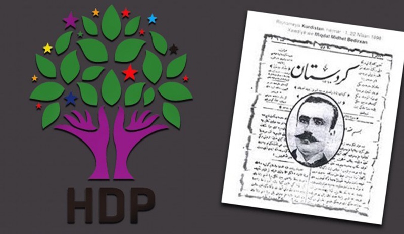 HDP: 122 yıldır Kürt basın geleneği onurlu bir yolculuğun tarihidir