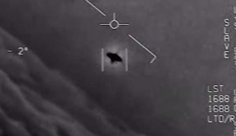 Pentagon 3 'UFO' videosu yayınladı