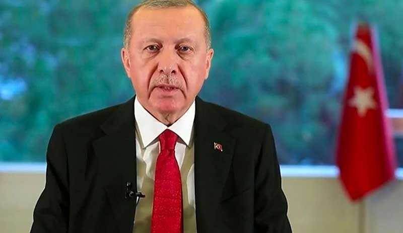 Erdoğan: Salgını diğer ülkelerle eş zamanlı geride bırakmazsak daha ağır kayıplar yaşarız