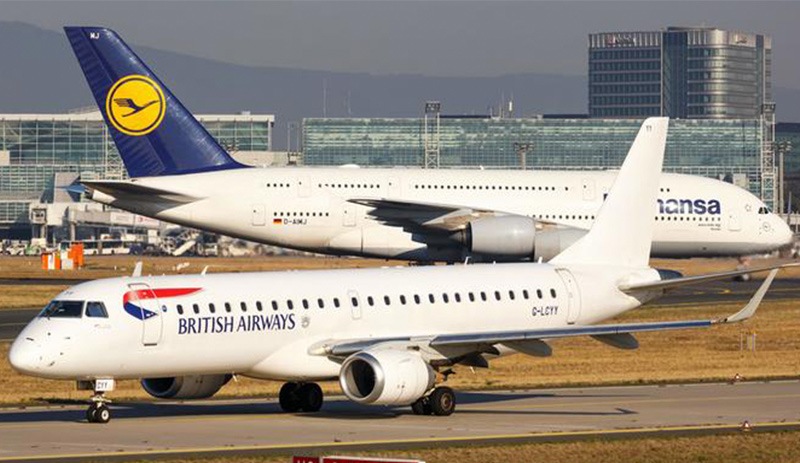 Hava yolları zorda: British Airways'te işten çıkarma, Lufthansa'da iflas koruma