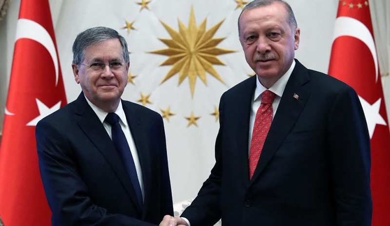 ABD'nin Ankara Büyükelçisi'nden swap açıklaması