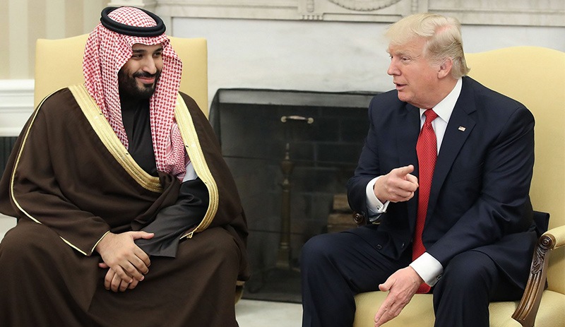 Trump, petrol savaşı sırasında Suudi Arabistan'ı tehdit etmiş