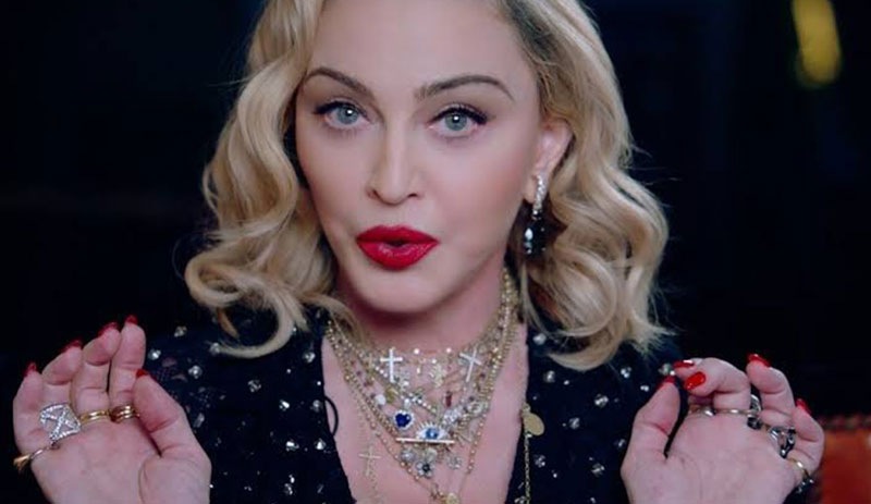 Madonna'nın koronavirüs testi pozitif çıktı