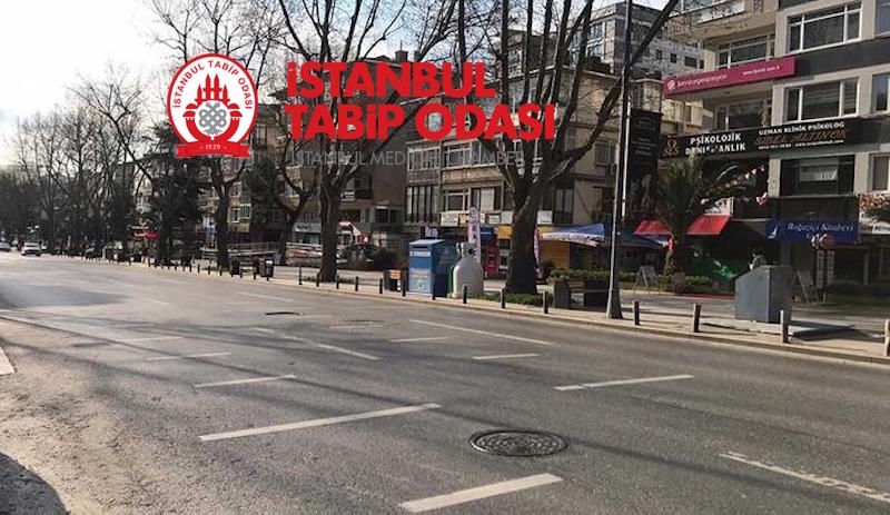 İstanbul Tabip Odası: 'Normalleşme' adımları bayram sonrasına bırakılmalıdır