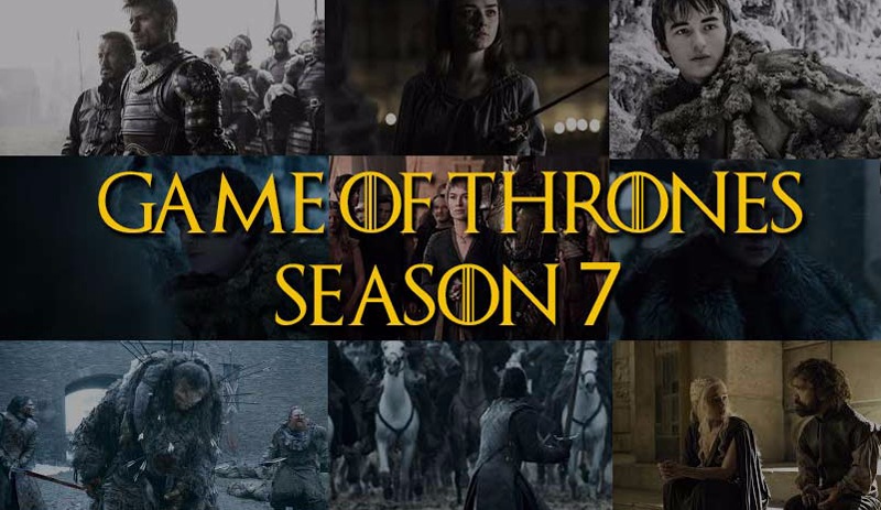 Game of Thrones’un 7. sezon fragmanı yayınlandı