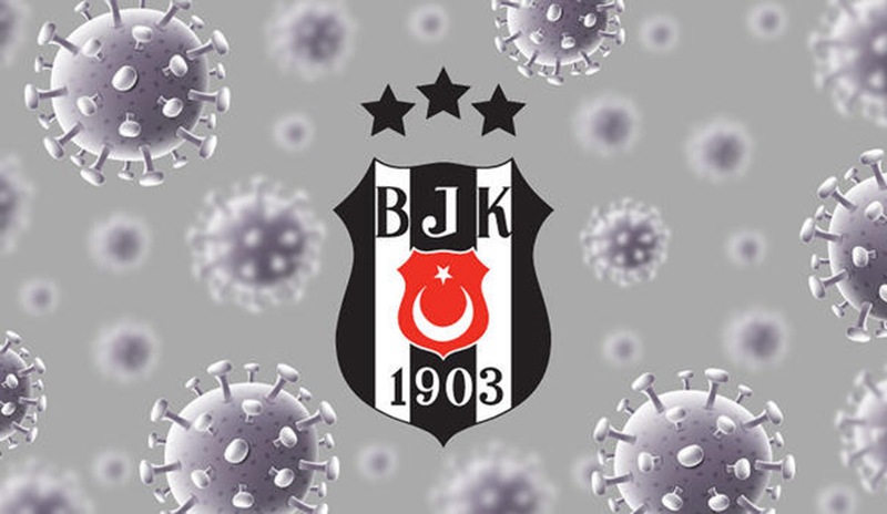 Beşiktaş'ta 8 koronavirüs vakası daha