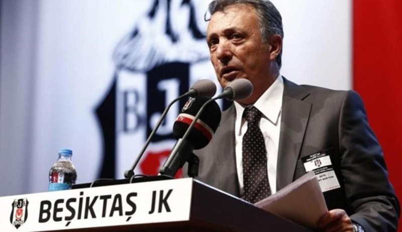 Beşiktaş Başkanı Çebi’nin koronavirüs testi pozitif çıktı