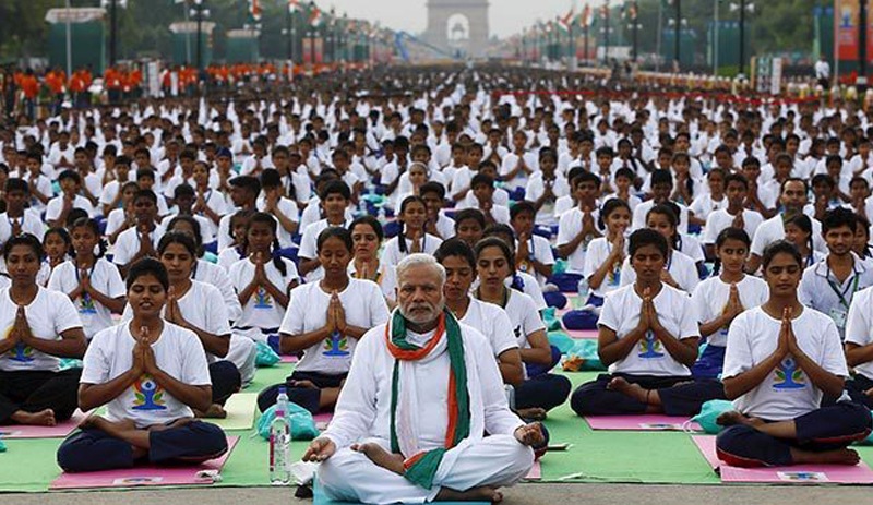 Yoga tüm dünyayı birleştirdi