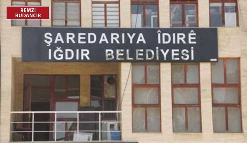 Iğdır Belediyesi Eş Başkanı Yaşar Akkuş tutuklandı