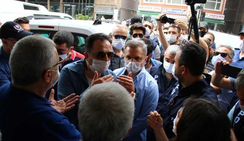HDP'lilere yine müdahale: Gergerlioğlu polis tarafından darp edildi