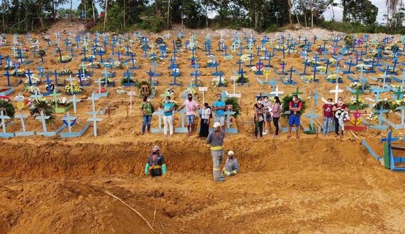 Brezilya'da Covid-19 kaynaklı ölümler 20 bini geçti: 'Bolsonarovirüsle de savaşmamız gerek'