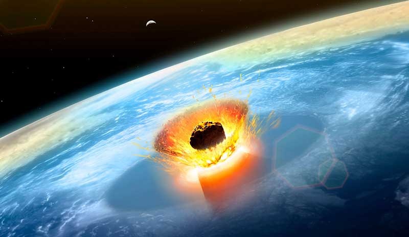 Dinozorları yok eden asteroid Dünya'ya en ölümcül açıyla çarpmış