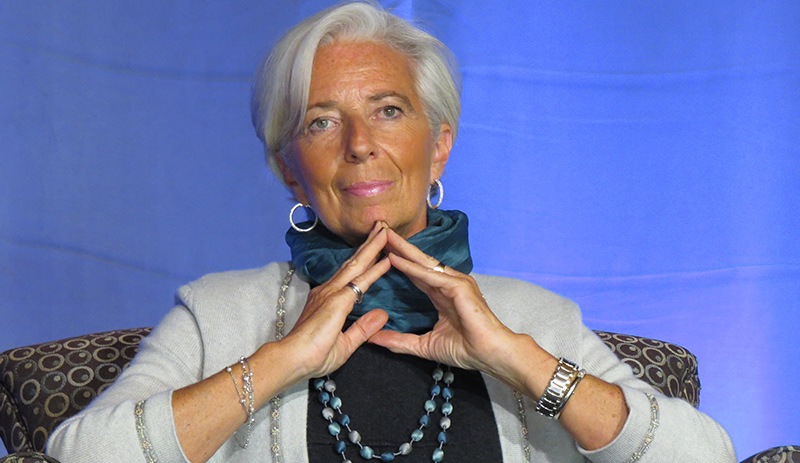 Lagarde: Ekonomi Avrupa Merkez Bankası'nın en kötü durum senaryosuna yakın