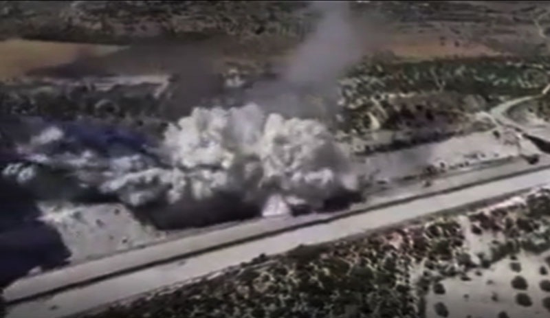 İdlib'de TSK konvoyuna bombalı saldırı