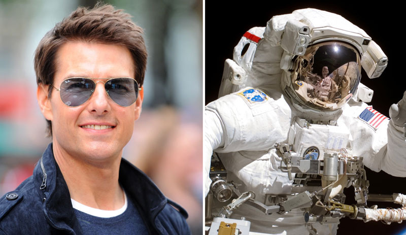 NASA Tom Cruise için imkanlarını seferber edecek