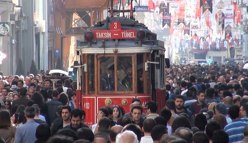 TÜİK açıkladı: Türkiye ilk çeyrekte piyasa beklentisinin altında büyüdü