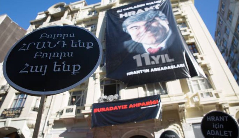 Başsavcılık, Hrant Dink Vakfı'nın tehdit edilmesi üzerine soruşturma başlattı