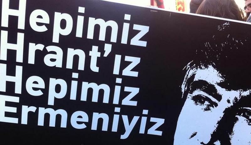 Hrant Dink Vakfı’na 209 isimden destek mesajı