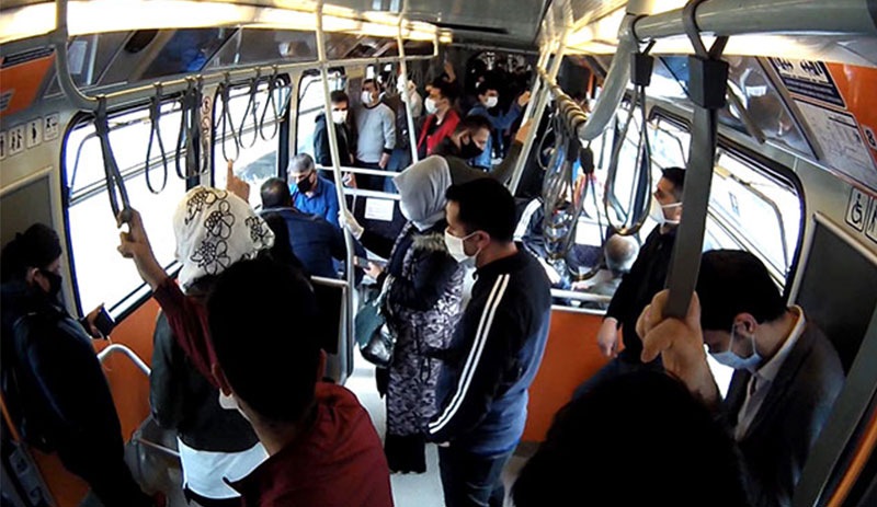 Toplu taşımada yüzde 50 kuralı kaldırıldı ancak ayakta yolcu alınmayacak