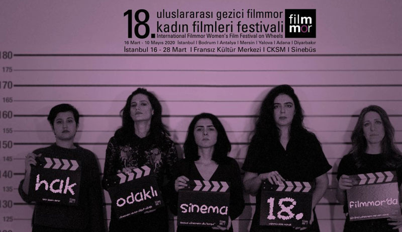 18. Uluslararası Gezici Filmmor Kadın Filmleri Festivali online yapılacak