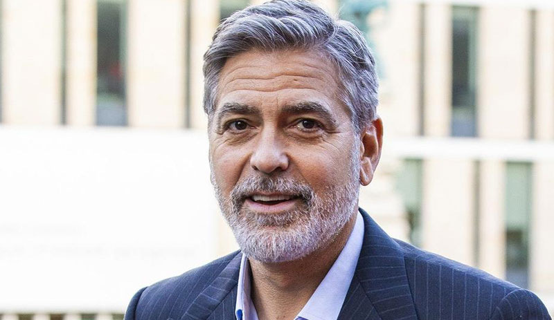 George Clooney: Bizim pandemimiz ırkçılık