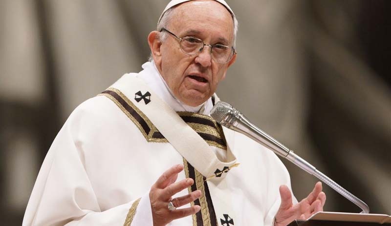 Papa'dan George Floyd açıklaması: Irkçılığa tahammül gösteremeyiz