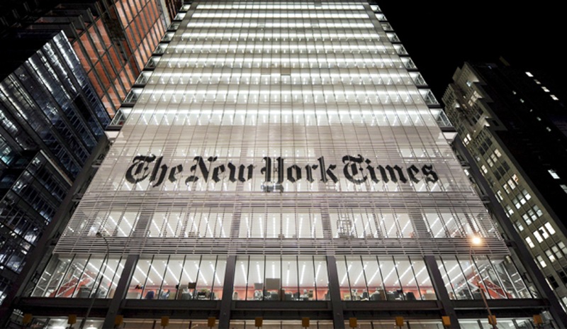 Ukrayna Dezenformasyonla Mücadele Merkezi, New York Times'ı 'Kremlin'e çalışmakla' suçladı