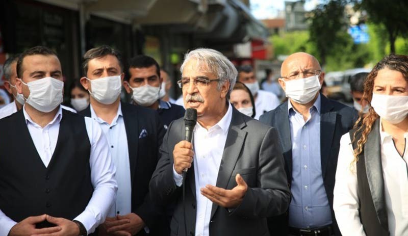 Sancar: Kimse HDP'yi provokasyona çekebileceğini sanmasın