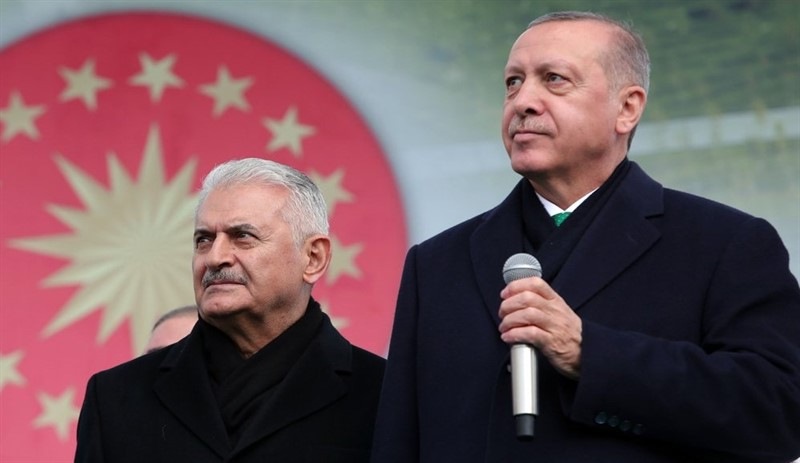 Kulis: Meclis Başkanlığı için adı geçen Yıldırım, Erdoğan'ın yardımcısı olmak istiyor