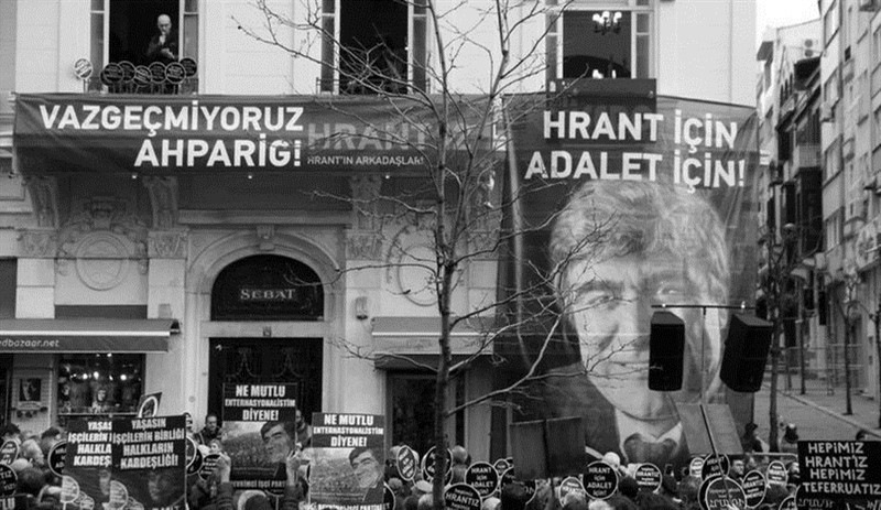 Hrant Dink Vakfı'na tehdit soruşturmasında iddianame hazırlandı