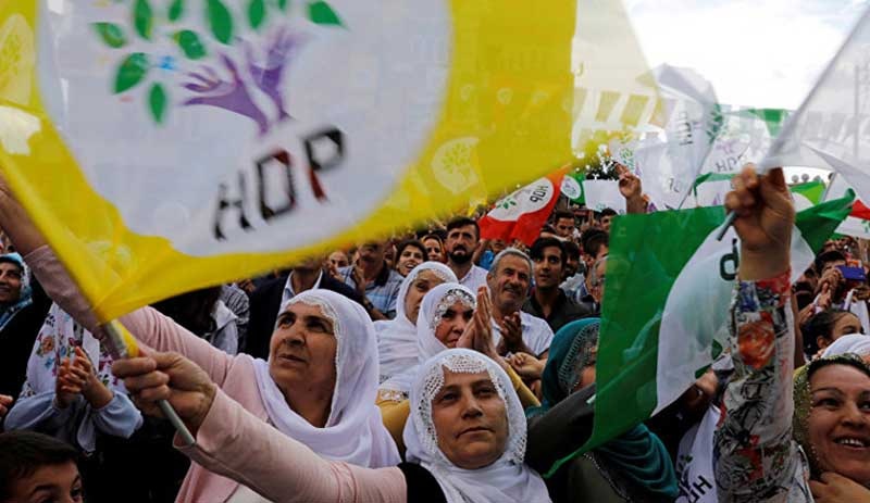 HDP’nin yol güzergahında olan Kocaeli de yasak kapsamına alındı