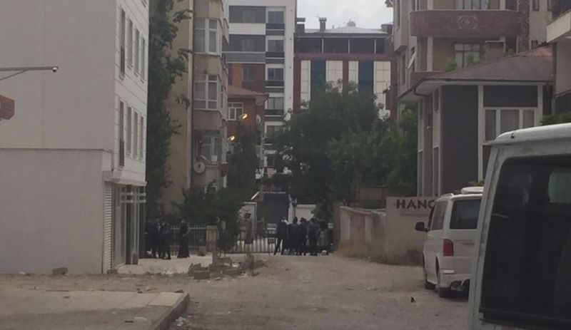 HDP Van binası da polis ablukasına alındı