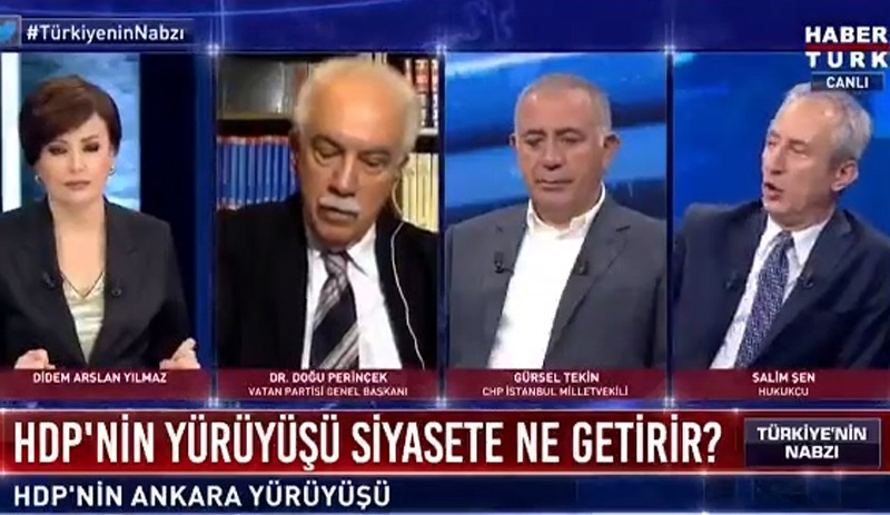 Didem Arslan Yılmaz, 'HDP'lilerin neden konuk edilmediğine' yanıt verdi