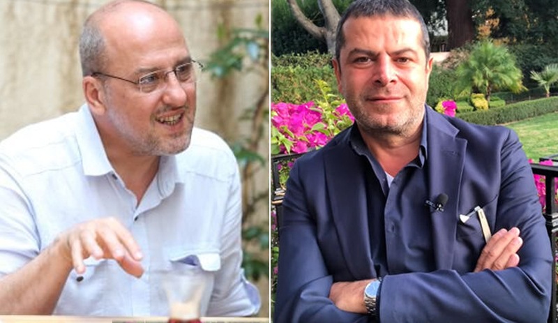 Ahmet Şık ve Cüneyt Özdemir arasında HDP tartışması