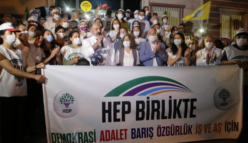 Diyarbakır’a ulaşan 'Darbeye karşı demokrasi' yürüyüşçüleri, ulusal birlik çağrısı yaptı