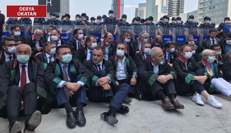 'Savunma yürüyüşü'ne polis ablukası: Valilik yürüyüşe izin vermiyor
