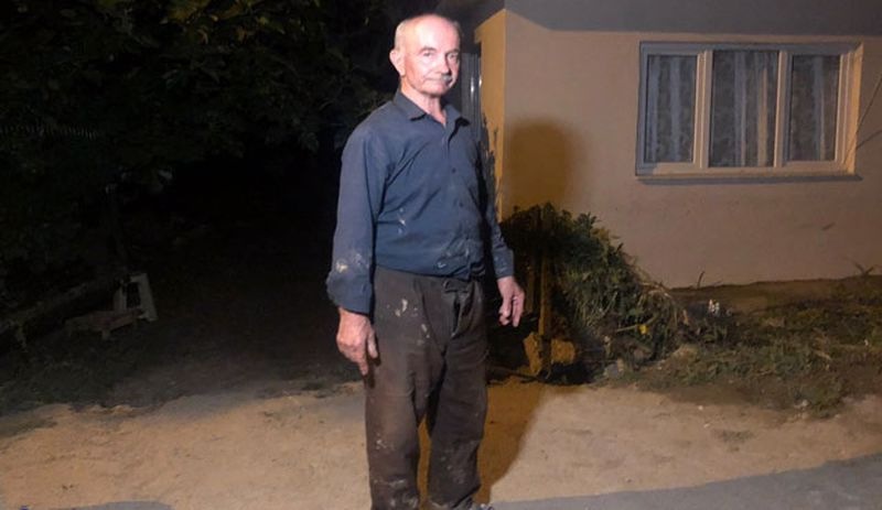 Bursa'da selin vurduğu köydeki çiftçi: Hayatımda böyle felaket görmedim