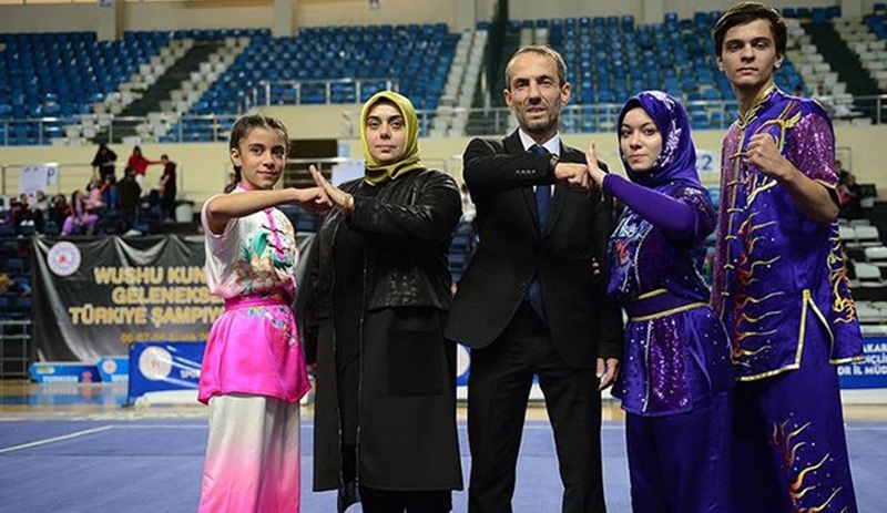 Türkiye Wushu Federasyonu: Wushu aile sporudur, sizin derdiniz başörtüsü