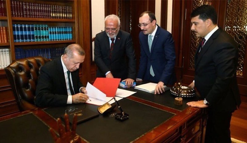 Erdoğan'dan çok sayıda bakanlığa ve üniversiteye yeni atamalar