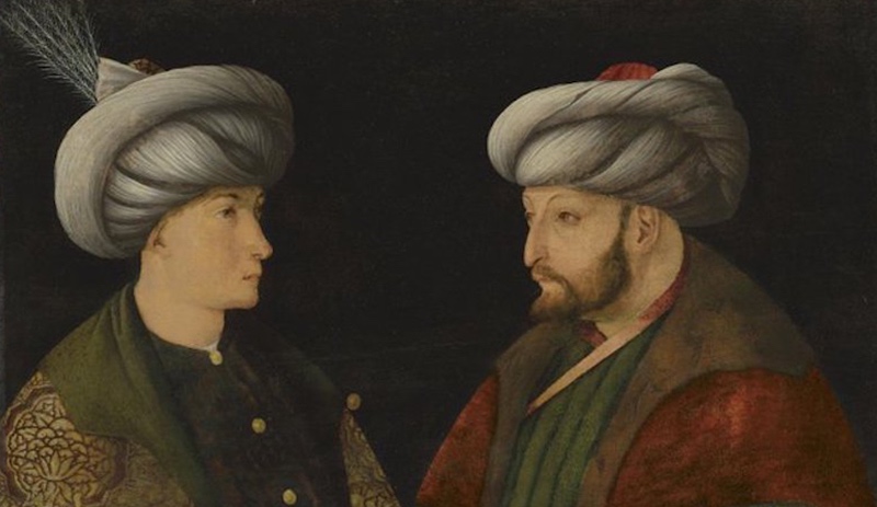 İlber Ortaylı, Fatih Sultan Mehmet portresindeki diğer kişiyi açıkladı