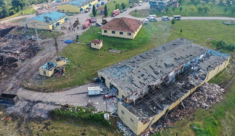 Sakarya'daki patlamada son durum: 114 kişi taburcu edildi, 1'i ağır 6 yaralı var