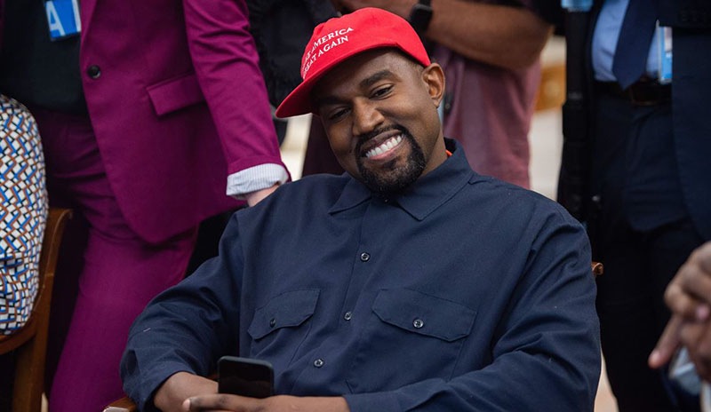 Rap yıldızı Kanye West: ABD başkanlığına adayım