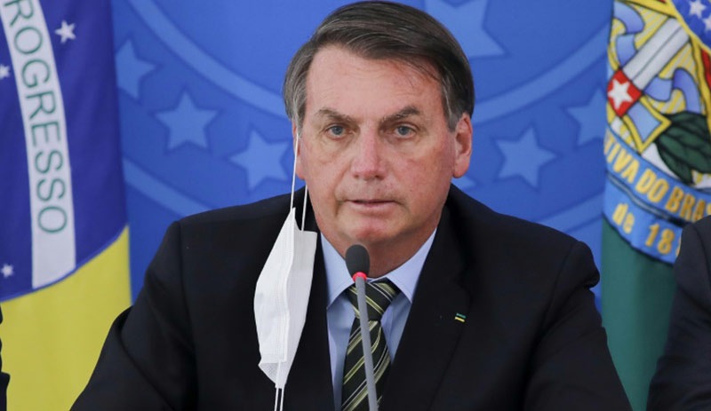 Brezilya Devlet Başkanı Bolsonaro'nun Coronavirus testi pozitif çıktı