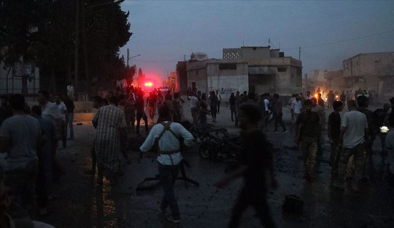 Tel Abyad'da bombalı saldırı: 6 ölü