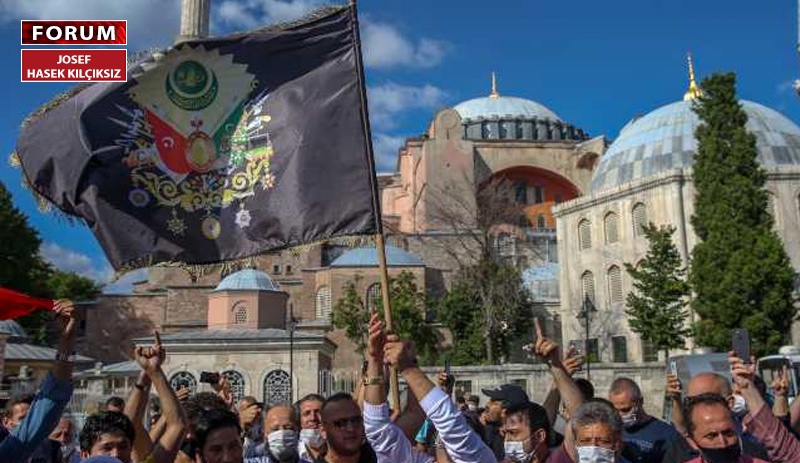 İslamcı camiada Ayasofya’nın kodları