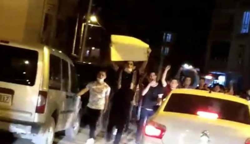 Şırnak'ta halk cinsel istismarı protesto etti