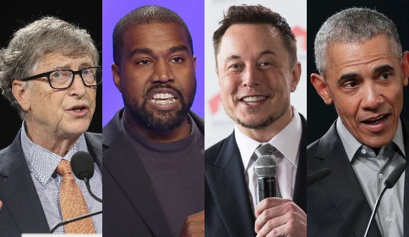 Elon Musk, Bill Gates ve Barack Obama gibi ünlülerin Twitter hesapları ele geçirildi