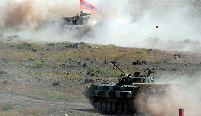 Azerbaycan-Ermenistan sınırında yeniden çatışma çıktı