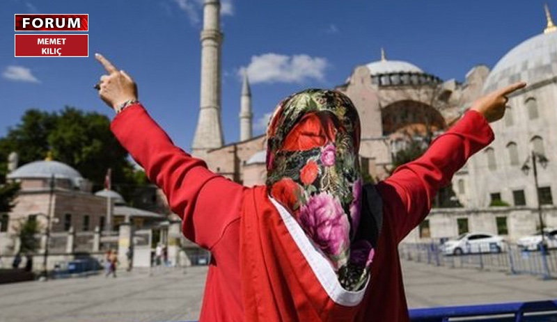 Ayasofya ve Akdeniz’in ısınan suları