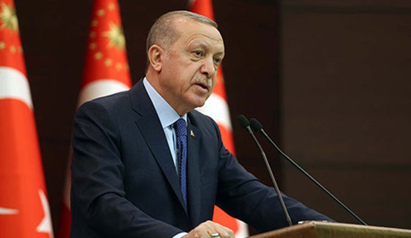 Erdoğan’ın prompterı bozuldu: Geri al, geri